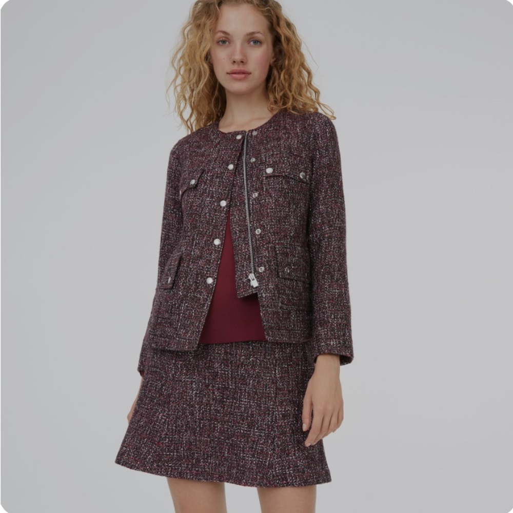 Club Monaco suit skirt